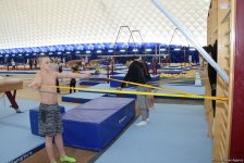 Азербайджанские спортсмены готовятся к Кубку мира по спортивной гимнастике (ФОТОРЕПОРТАЖ)