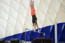 Азербайджанские спортсмены готовятся к Кубку мира по спортивной гимнастике (ФОТОРЕПОРТАЖ)