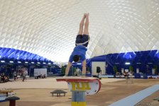 Азербайджанские спортсмены готовятся к Кубку мира по спортивной гимнастике (ФОТОРЕПОРТАЖ)