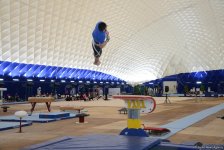 Азербайджанские спортсмены готовятся к Кубку мира по спортивной гимнастике (ФОТОРЕПОРТАЖ)