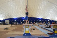 Азербайджанские спортсмены готовятся к Кубку мира по спортивной гимнастике (ФОТОРЕПОРТАЖ)