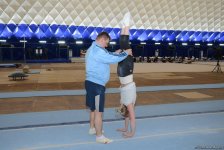 Азербайджанские спортсмены готовятся к Кубку мира по спортивной гимнастике (ФОТОРЕПОРТАЖ)