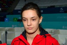 Азербайджанские батутистки готовы продемонстрировать свое мастерство на Кубке мира в Баку  (ФОТО)