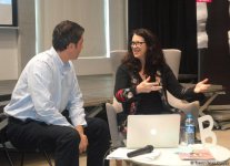 YARAT провел семинар американского режиссера-документалиста Лизы Лиман (ФОТО)