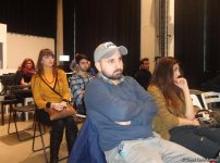 YARAT провел семинар американского режиссера-документалиста Лизы Лиман (ФОТО)