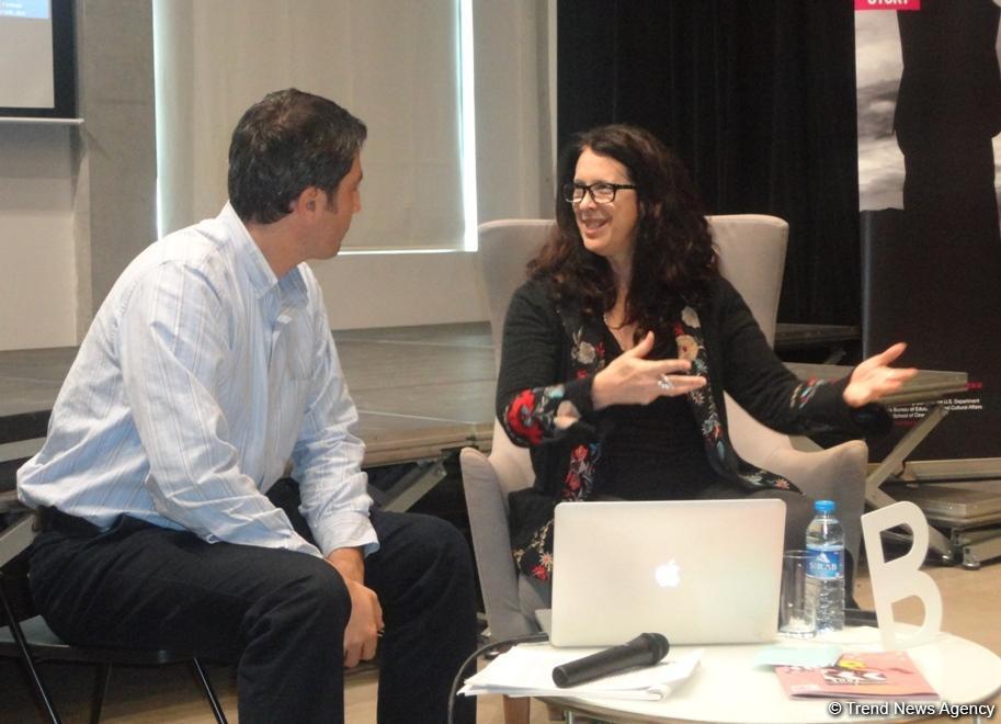 YARAT провел семинар американского режиссера-документалиста Лизы Лиман (ФОТО)