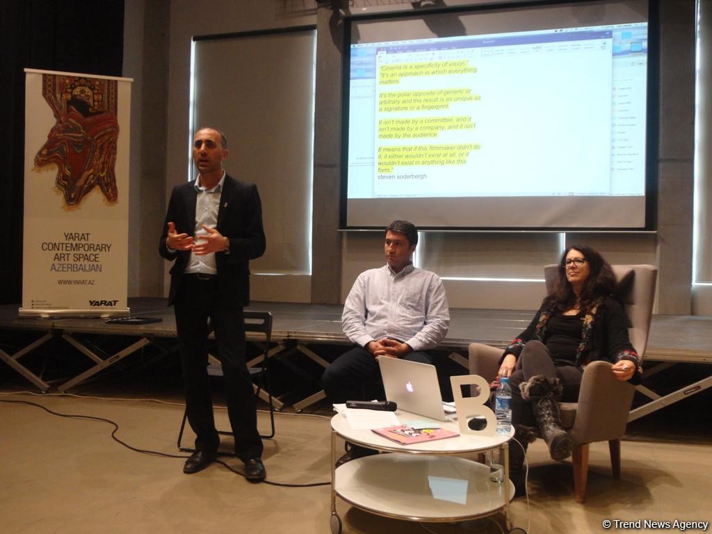 YARAT провел семинар американского режиссера-документалиста Лизы Лиман (ФОТО)