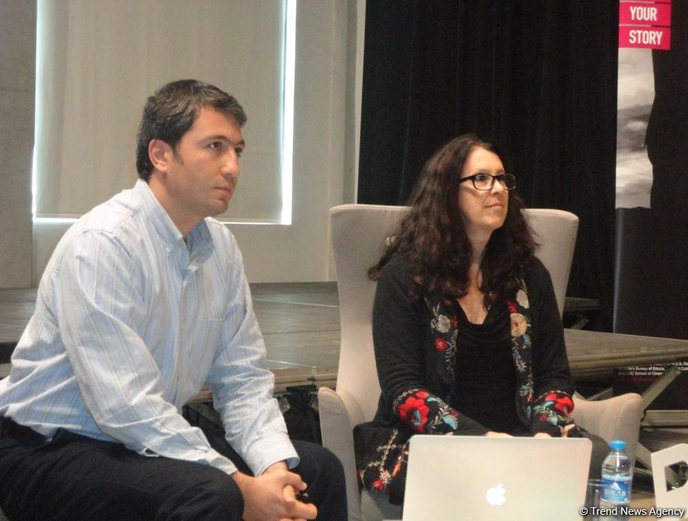 YARAT провел семинар американского режиссера-документалиста Лизы Лиман (ФОТО)