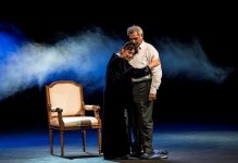 Гамида Омарова и Нуреддин Мехдиханлы в юбилейном спектакле (ФОТО)