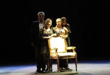 Гамида Омарова и Нуреддин Мехдиханлы в юбилейном спектакле (ФОТО)