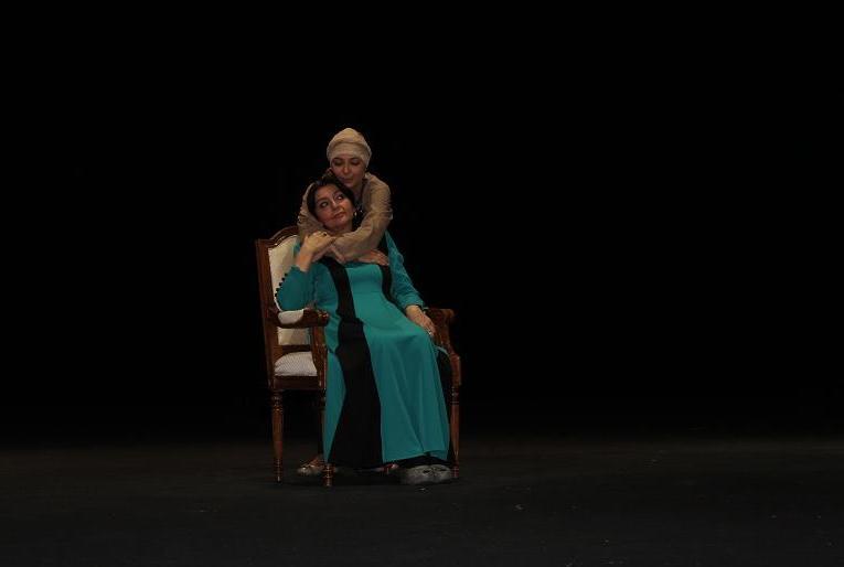 Гамида Омарова и Нуреддин Мехдиханлы в юбилейном спектакле (ФОТО)