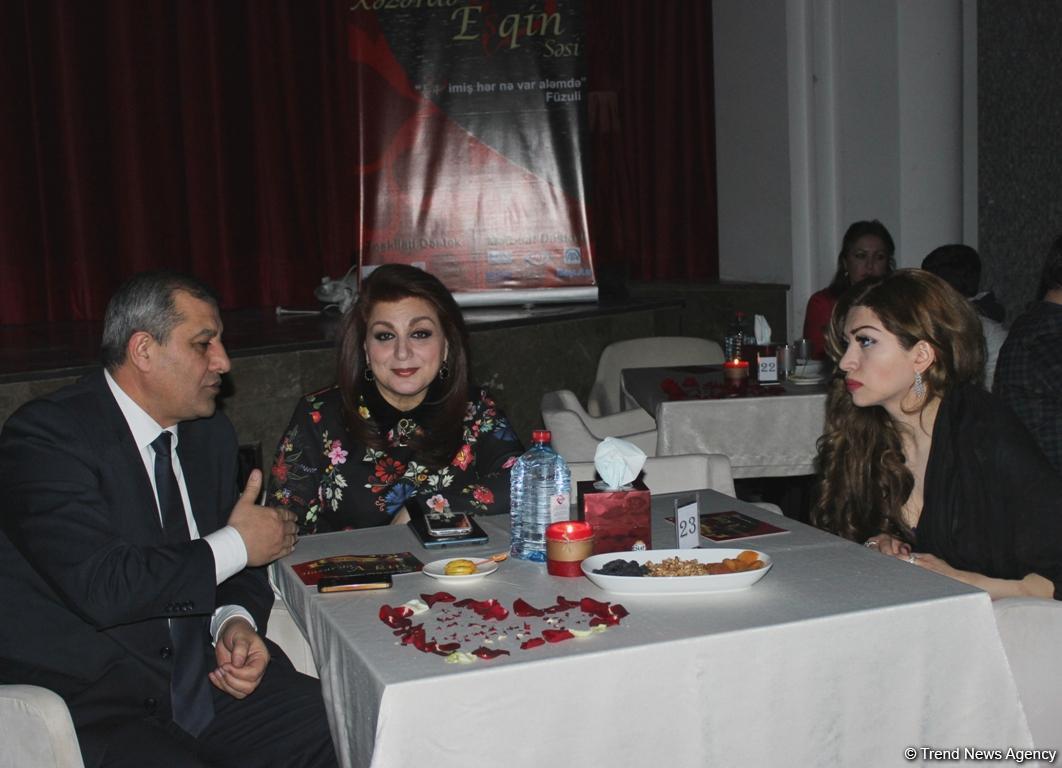 Баку и любовь: Каждая строчка, как мгновение судьбы (ФОТО)