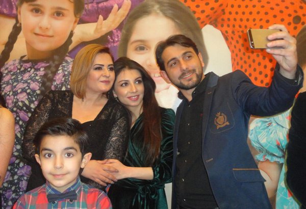 Премьера фильма о том, как выйти замуж собрала азербайджанских звезд (ФОТО)