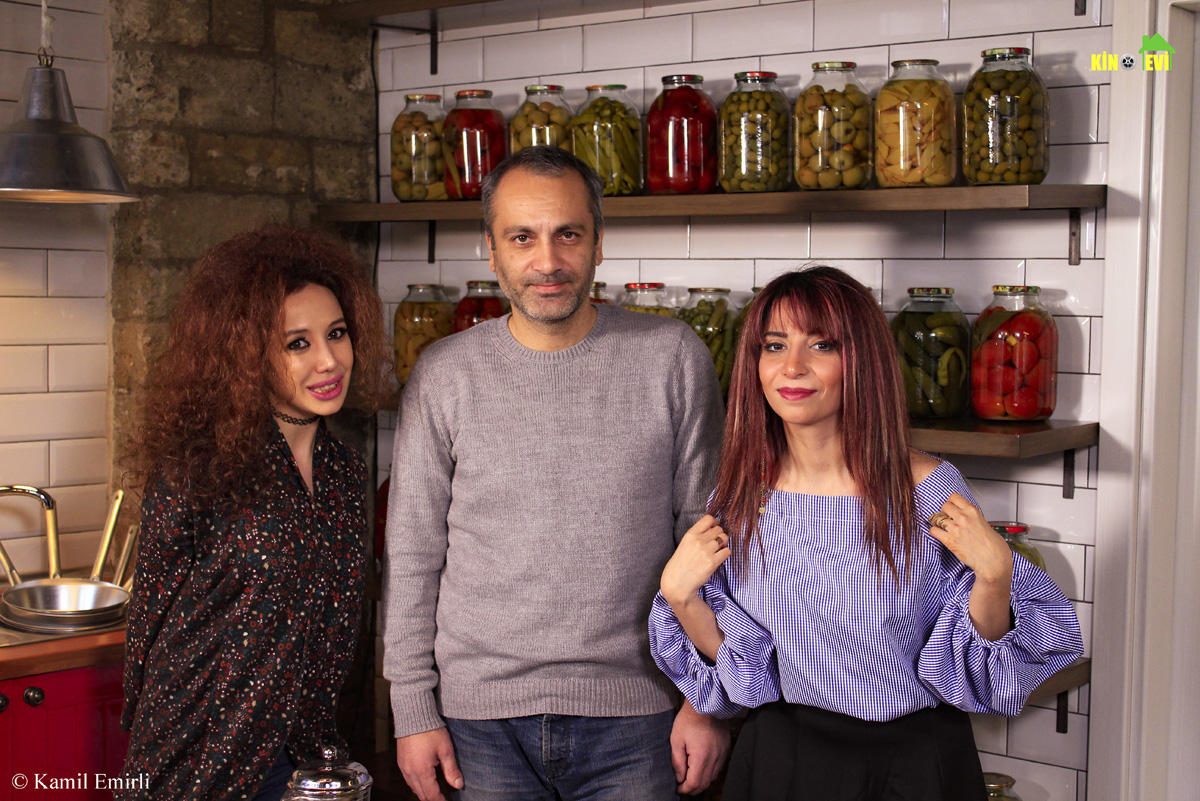 Жизнь и творчество Тюркан Шорай  в азербайджанском  "Доме кино" (ВИДЕО, ФОТО)