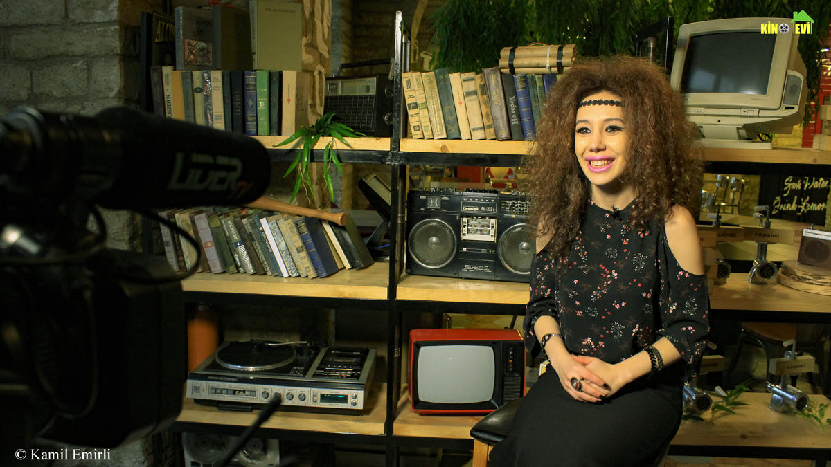 Жизнь и творчество Тюркан Шорай  в азербайджанском  "Доме кино" (ВИДЕО, ФОТО)