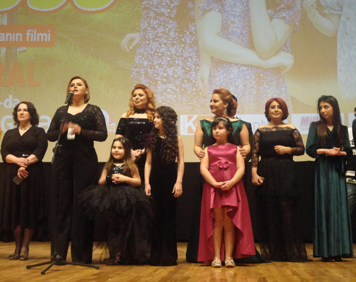 Премьера фильма о том, как выйти замуж собрала азербайджанских звезд (ФОТО)