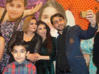 Премьера фильма о том, как выйти замуж собрала азербайджанских звезд (ФОТО)