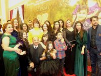 Премьера фильма о том, как выйти замуж собрала азербайджанских звезд (ФОТО)