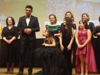 Премьера фильма о том, как выйти замуж собрала азербайджанских звезд (ФОТО)