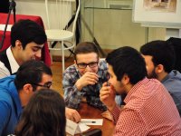 Азербайджанская команда интеллектуалов покоряет Москву (ФОТО)