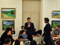 Азербайджанская команда интеллектуалов покоряет Москву (ФОТО)