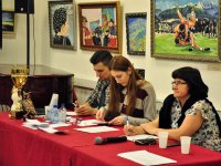 Азербайджанская команда интеллектуалов покоряет Москву (ФОТО)