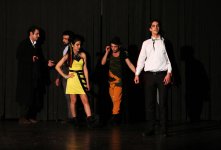 Из 16-го в 21 век: Азербайджанские студенты представили историю любви Шекспира (ФОТО)