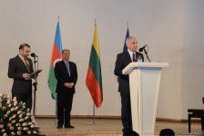 Азербайджан -  важный партнер Литвы - посол (ФОТО)