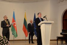 Азербайджан -  важный партнер Литвы - посол (ФОТО)