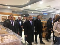Али Ахмедов: Рост цен в супермаркетах Баку не достигает особо ощутимого и беспокоящего уровня (ФОТО)