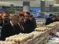 Али Ахмедов: Рост цен в супермаркетах Баку не достигает особо ощутимого и беспокоящего уровня (ФОТО)