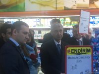 Али Ахмедов: Рост цен в супермаркетах Баку не достигает особо ощутимого и беспокоящего уровня (ФОТО)