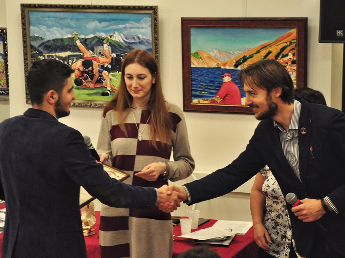 Азербайджанская команда интеллектуалов покоряет Москву (ФОТО)