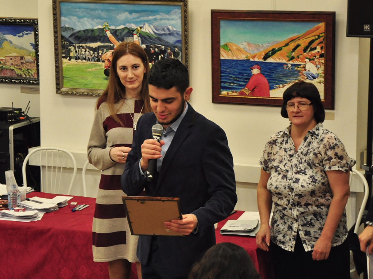 Азербайджанская команда интеллектуалов покоряет Москву (ФОТО)