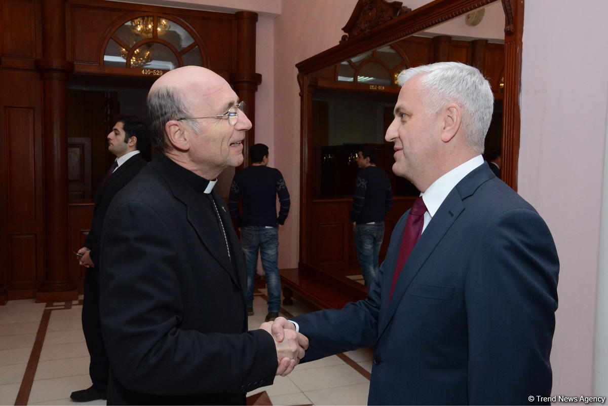Азербайджан -  важный партнер Литвы - посол (ФОТО)