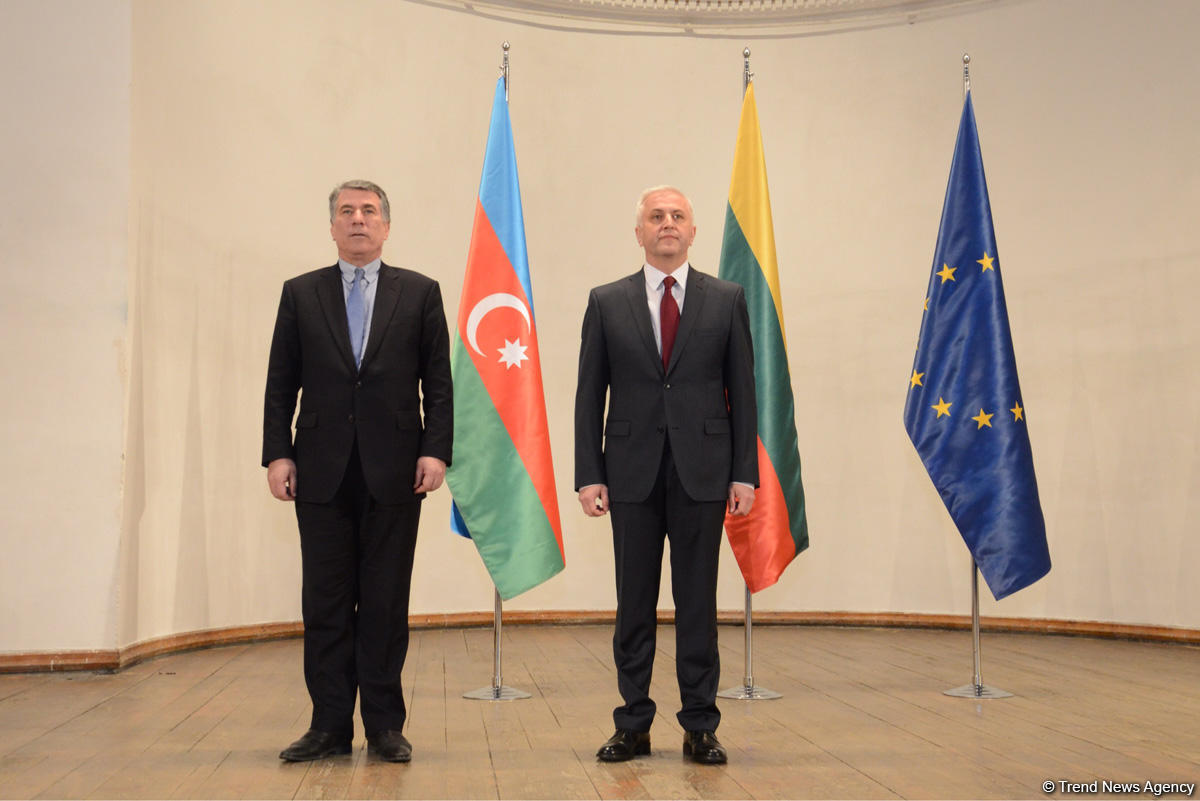 Азербайджан -  важный партнер Литвы - посол (ФОТО)