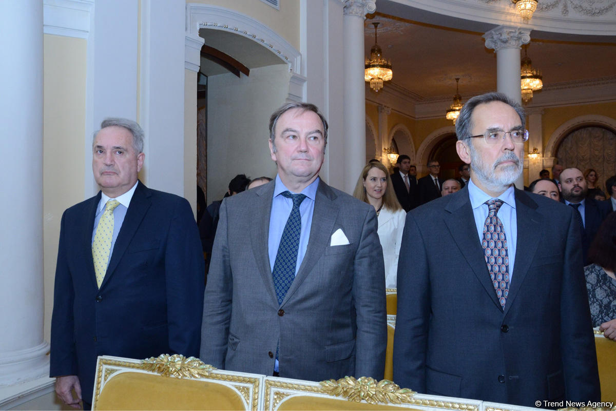 Азербайджан -  важный партнер Литвы - посол (ФОТО)