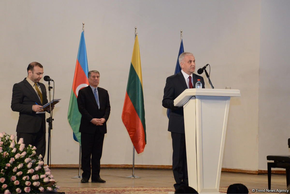 Азербайджан -  важный партнер Литвы - посол (ФОТО)