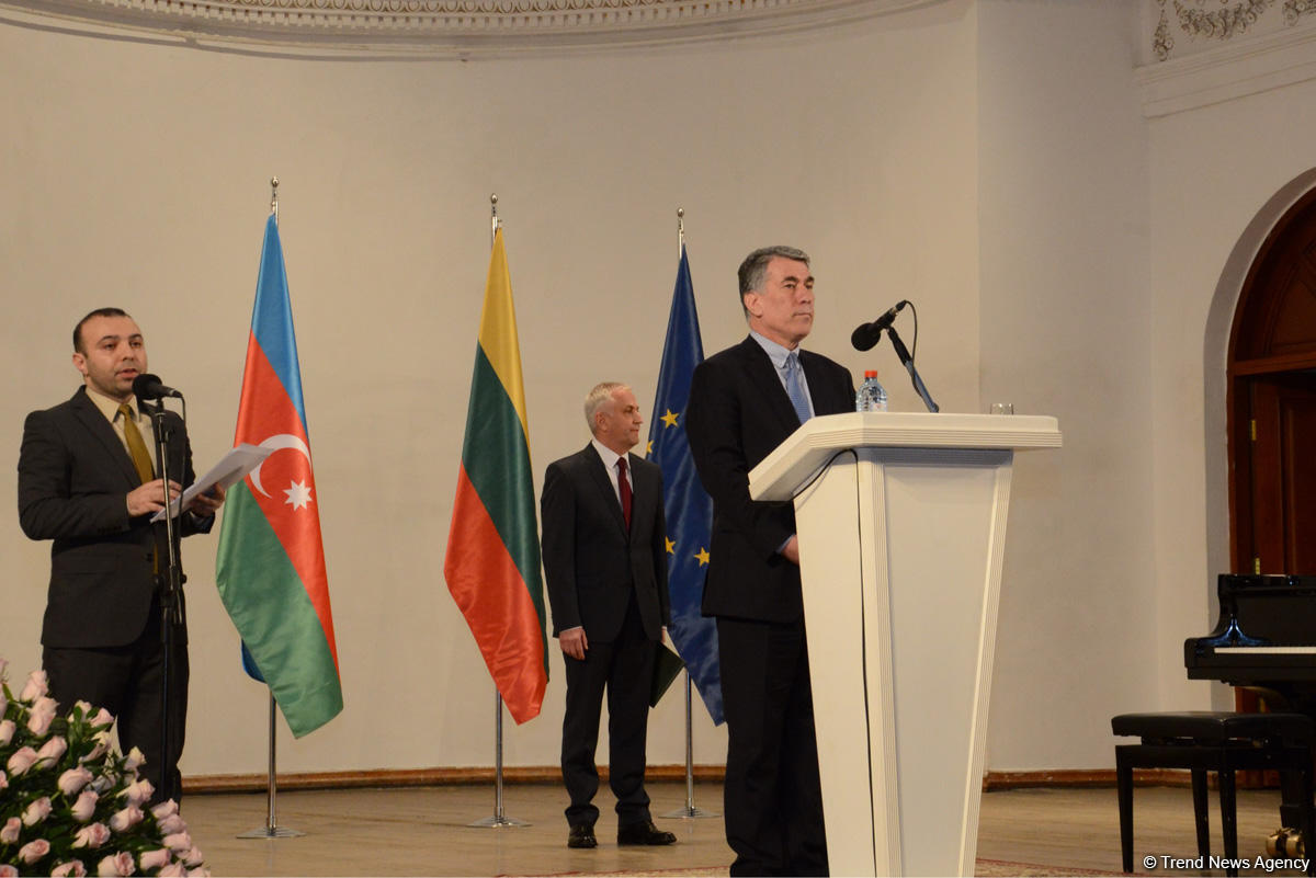 Азербайджан -  важный партнер Литвы - посол (ФОТО)