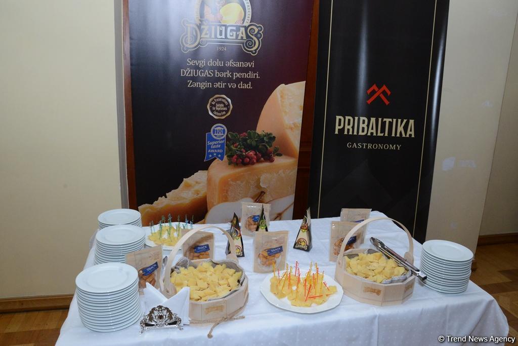 Азербайджан -  важный партнер Литвы - посол (ФОТО)