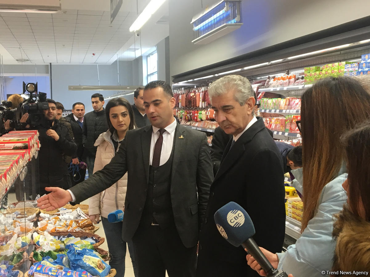 Али Ахмедов: Рост цен в супермаркетах Баку не достигает особо ощутимого и беспокоящего уровня (ФОТО)