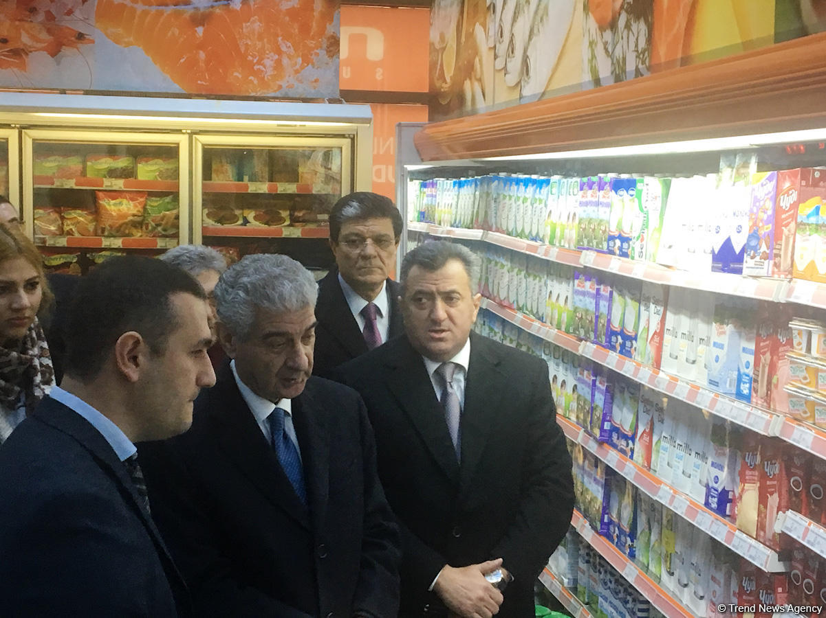 Али Ахмедов: Рост цен в супермаркетах Баку не достигает особо ощутимого и беспокоящего уровня (ФОТО)
