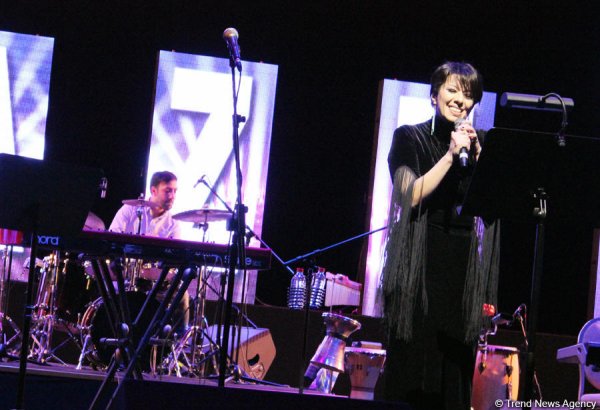 Тарана Махмудова подарит волшебный вечер на Бакинском международном  джаз-фестивале (ФОТО)