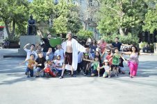 Неудачная премьера азербайджанских братьев, или Любовь к одной женщине (ФОТО)