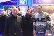 В Баку состоялась презентация фильма "Второй выстрел", победителя конкурса "Новое дыхание" (ФОТО)