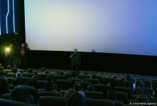 В Баку состоялась презентация фильма "Второй выстрел", победителя конкурса "Новое дыхание" (ФОТО)