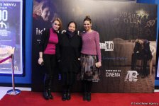 В Баку состоялась презентация фильма "Второй выстрел", победителя конкурса "Новое дыхание" (ФОТО)