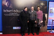 В Баку состоялась презентация фильма "Второй выстрел", победителя конкурса "Новое дыхание" (ФОТО)