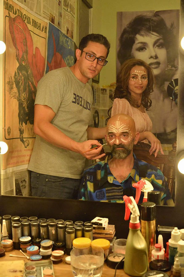 Неудачная премьера азербайджанских братьев, или Любовь к одной женщине (ФОТО)