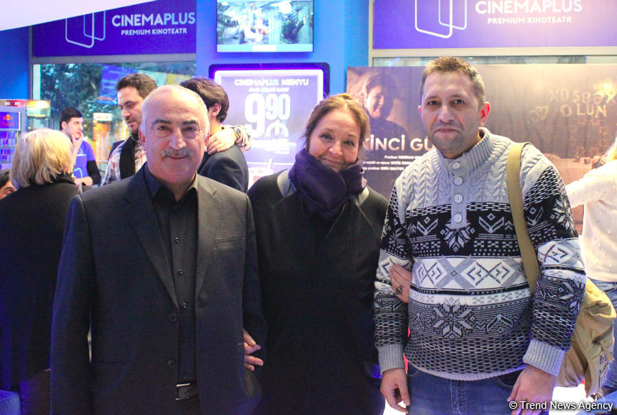 В Баку состоялась презентация фильма "Второй выстрел", победителя конкурса "Новое дыхание" (ФОТО)